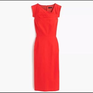 Jcrew Red promotion dress size 10